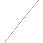 TRU COMPONENTS 1570908 opletenie / lanko, LiY, 1 x 0.14 mm², fialová, 25 m; 1570908