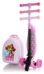 Detský kufrík na kolieskach Heys Turbo Tots Scooter Paw Patrol Pink