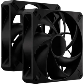 Corsair RS140 MAX 2ks čierna / 140mm / Magnetic Dome Bearing / 1600 RPM / 104 CFM / 4-Pin (CO-9050175-WW)