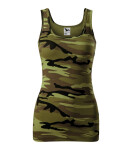 Tielko Camo Triumph maskáčová zelená XS
