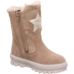 Dievčenské zimné topánky FLAVIA Brown/Gold GTX Superfit 1-000219-3000 - 32