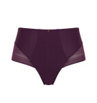 Panache Serene High Waist Brief aubergine 10303