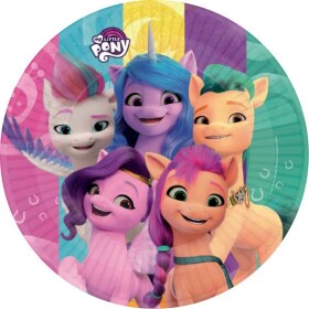 Papierový párty tanier 8ks 23cm My Little Pony - Amscan