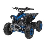 Mamido Detská benzínová štvorkolka RENEGADE HIPERFECT 110CC modrá