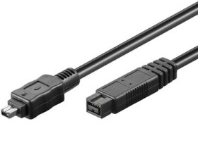 PremiumCord Firewire 1394B kábel 9pin-4pin 1.8m (kfib94-2)