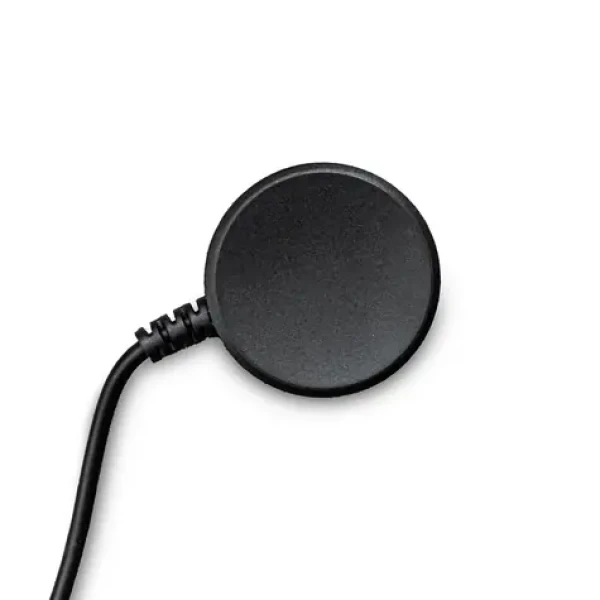 Hurtel Indukčná nabíjačka pre Samsung Galaxy Watch čierna / Nabíjačka / indukčný / magnetický klip