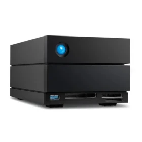 LaCie 2big Dock čierna / Dokovacia stanica s HDD / 3,5" / Thunderbolt 3 / 20TB / USB-C (STLG20000400)
