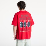 Tričko A BATHING APE Slogan Relaxed Fit Tee UNISEX Red L
