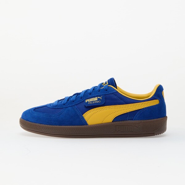 Tenisky Puma Palermo Vintage Update Vivid Blue-Sunny Yellow EUR 38.5