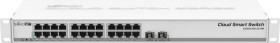 MikroTik Cloud Smart Switch CSS326 (CSS326-24G-2S+RM)