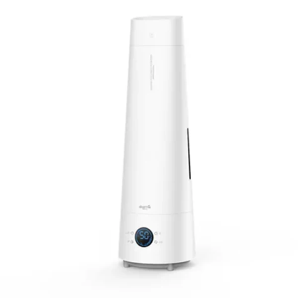 Deerma LD220 biela / ultrazvukový zvlhčovač vzduchu / 25 W / miestnosť a 20 m-2 / 250ml-h / zásobník na vodu 4 L / 35 dB (LD220)