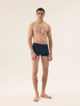 Pánske boxerky 2 Pack 42827 Domme - HENDERSON tmavě modrá 3XL