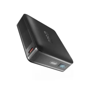 SBS Power Bank 20 000 mAh čierna / Powerbanka / 65 W USB-C / LCD displej
