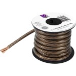 TRU COMPONENTS 1572240 ukostrovací kábel, 1 x 6 mm², čierna, 5 m; 1572240