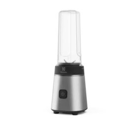 Electrolux E3SB1-4ST strieborná / Stolný mixér / 300 W / 0.92 l / 2 mixovacie nádoby / drvič ľadu (E3SB1-4ST)