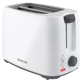 Sencor STS 2606WH biela / Hriankovač / 750 W / 2 sloty (8590669253647)