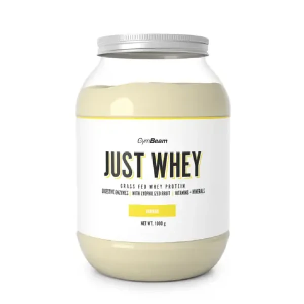 Just Whey Grass-Fed Protein - GymBeam (banán, 1000 g, 1000 g) (28324-13-1000g-banana)