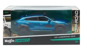 Maisto Lamborghini Urus modrá