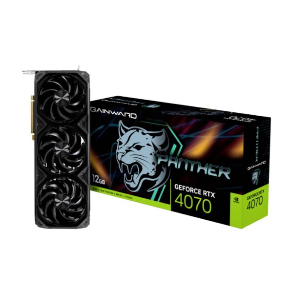 Gainward RTX 4070 Panther 12GB 471056224-3826