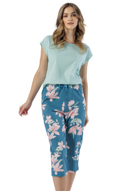 DÁMSKE PYŽAMO CECYLI 1576 zelená 2XL