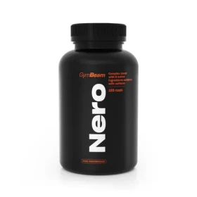 NERO - GymBeam (bez príchuti, 120 kaps.) (8350-1-bez-prichute)