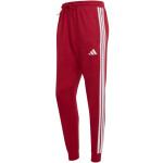 Pánske tričko adidas Essential 3-Stripes French Terry burgundy KR2702 M