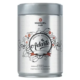 Manuel Caffé ADARTE 250 g / Zrnková káva / 100% Arabica (8006536202989)