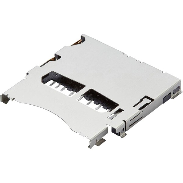 Molex Slot pre pamäťovú kartu Počet pólov 9 Raster (rozteč): 2.5 mm 5035000993 1 ks Tape on Full reel; 5035000993