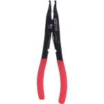 Kliešte na patentné krúžky, zúbkované, 210 mm KS Tools 115.1048; 115.1048