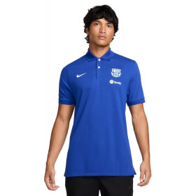 Pánske polo tričko Nike FC Barcelona Dri-Fit 2.0 M FN8286-418 XL (188 cm)