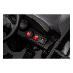 Mamido Detské elektrické autíčko RUF CTR3 čierne