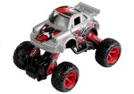 Mamido Elektrické autíčko Monster Truck s tlmičmi, jazdí v mierke 1:36