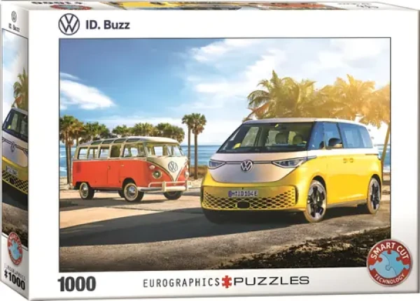 EUROGRAPHICS Puzzle Volkswagen ID. Buzz