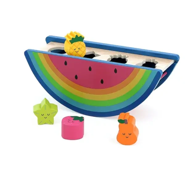 Vilac Drevená vkladačka Melón Andy Westface