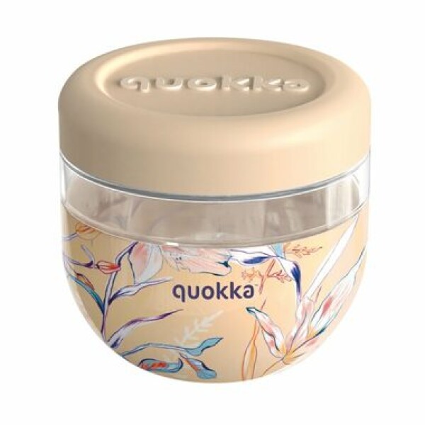 Quokka Bubble Food Jar 770 ml Vintage Floral / Nádoba na jedlo / plast (8412497401352)