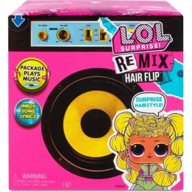 LOL Surprise Remix hairflip Tots