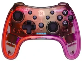 Canyon CND-GPW04 Bezdrôtový gamepad / RGB / 5v1 (PS3 PS4 Xbox Android TV a PC) / BT 5.0 (CND-GPW04)