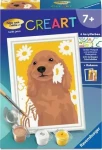 Ravensburger CreArt Rozkvitnutý kokeršpaniel