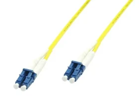 MicroConnect Optical Fibre Cable LC/LC Singlemode duplex OS2 1.5m žltá (FIB4410015)