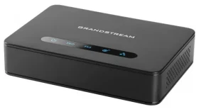 Grandstream HT813 / VoIP analógová brána / 1x FXS / 1x FXO / 2x SIP účet / 2x LAN 100Mb (HT813)