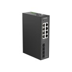 D-Link D-Link DIS-210G-12 12-Port Switch, Smart sieťový switch; DIS-210G-12