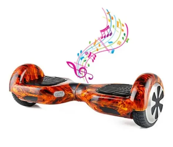 Eljet Kolonožka Standard Fire Bluetooth APP / 2x 350W / 6.5 kolesá / Rýchlosť: 16 km-h / Dojazd 20km (4274)