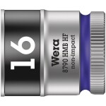 Wera 8790 HMB HF 05003750001 vonkajší šesťhran zásuvka 16 mm 3/8 (10 mm); 05003750001