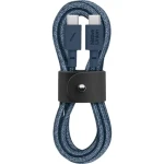 Native Union Belt Cable USB-C 1.2m 60 W modrá (BELT-C-NAV-2-NP)