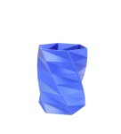 PLA FIBERSILK filament námornícky tmavo modrý metalický 1,75 mm Fiberlogy 850 g