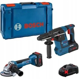 Bosch GBH18V-26+GWS18V-10PC+2xPC5.5Ah+GAL XLB