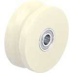 Blickle 563627 koliesko s dvojitým nákolkom; 563627