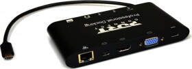Port Designs Travel Dock USB-C (901906)