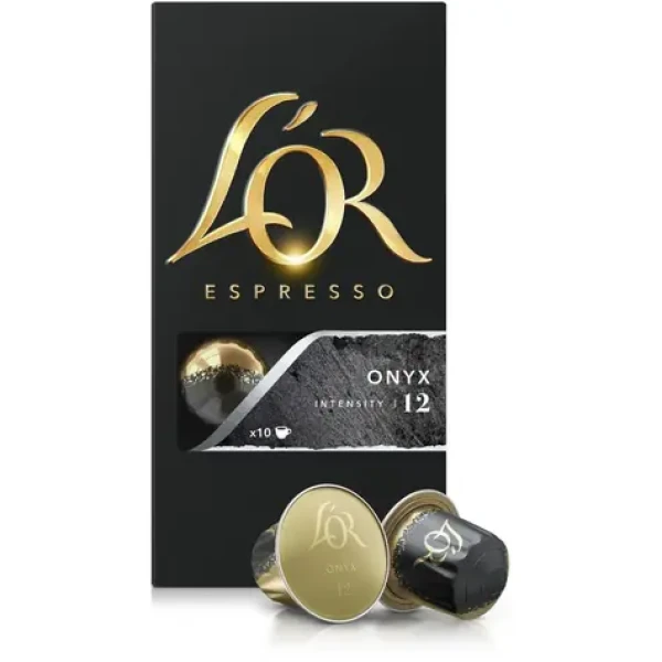 L#39;OR Espresso Onyx Nespresso 10 ks / Kapsľová káva (8711000360583)