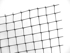 Pevná sieť proti krtkom – Uninet 40 g/m², oko 14×16 mm, 1,8×200 m [360 m²]
